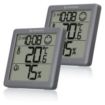 BRESSER Climate Smile 2 unit Set Thermo- / Hygrometer 7000017