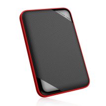 Silicon Power Armor A62 disque dur externe 4 To 2.5 USB Type-A 3.2 Gen 1 (3.1 Gen 1) Noir, Rouge