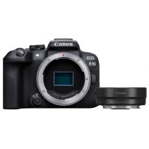 Appareil Photo Canon EOS R10+ EF- R MILC 24,2 MP CMOS 6000 x 4000 pixels, Noir
