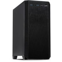 Inter-Tech H-606 Micro Tower Noir