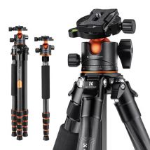 Treppiede professionale in carbonio K&F + testa BH-36L - Nuovo
