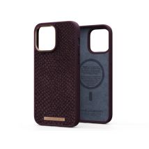 Njord byELEMENTS Salmon Leather Magsafe Case - iPhone 14 Pro Max - Rust Apple iPhone 14 Pro Max