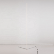 Jiuanzm L805 Lampadaire d'angle 300 lumens 16 watts Connexion DIY 3000-6000K Blanc