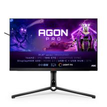 AOC AGON AG324UX Monitor de pantalla plana para PC de 80 cm (31,5 ) 3840 x 2160 píxeles 4K Ultra HD LED Negro, Rojo - Nuevo