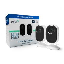Arlo Essential 2 2K Indoor CAMERA 2pack Cámara de seguridad IP Interior Escritorio/pared - Nuevo