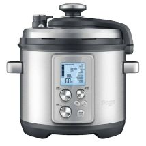 Multicuiseur Sage Fast Slow Pro 6 litres Acier inoxydable