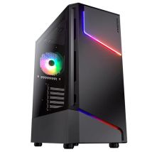 Mystral PC Intel Core i7 14700F, 20 Cores up to 5,4Ghz, 64GB DDR4, 4TB NVMe, Nvidia RTX 5080 16GB, WIFI, Windows 11 - Nuevo