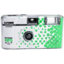 Cámara Desechable Ilford HP5 Blanco y Negro con Flash Incorporado - Nuevo