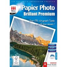 Pack Papier Photo Micro Application A3 Premium 15 feuilles 255 g/m² Brillant Blanc