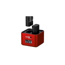Cargador HAHNEL ProCube3 compatible con Canon LP-E6. E6N. E6NH. E6P. LP-E8. LP-E17 - Nuevo