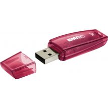 Emtec C410 unidad flash USB 16 GB USB tipo A 2.0 Rojo - Nuevo