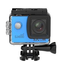 SJCam SJ4000 Wi-Fi Waterproof Action Camera 30 m 12MP Angolo 170 ° 1080p HD 2.0 Schermo LCD Blu - Nuovo
