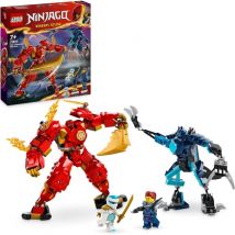 Robot de Feu de Kai LEGO NINJAGO 71808 - Action et Aventure