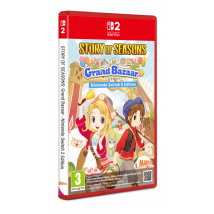 Story Of Seasons: Grand Bazaar SWITCH 2