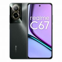 realme C67 17,1 cm (6.72 ) SIM doble Android 13 4G USB Tipo C 6 GB 128 GB 5000 mAh Negro - Nuevo