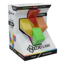 NEXCUBE Cobra : El juego de pensar y crear para niños - Nuevo