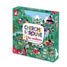 Juego educativo: Encuentra y descubre los colores - Nuevo