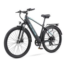 Bicicleta Eléctrico PURE UNICORN U3 | Velocidad Máx 25 km/h | Autonomía 40 km | Motor 750W | Batería 48V 12.8Ah | Neumáticos de 29 Pulgadas | Negro - 