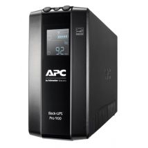 APC Back UPS Pro BR 900VA 6 Outlets AVR LCD Interface