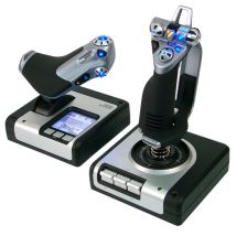 Sistema de control de vuelo JOYSTICK SAITEK by LOGITECH X52 - Nuevo