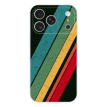 Funda de silicona - Compatible con Apple iPhone 17 Pro - diseño grunge - Nuevo
