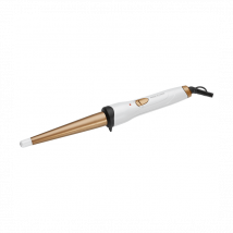 Fer à boucler conique Proficare PC-HC 3049 Blanc/Gold