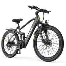 Bici elettrica Aairsk GT900 da 26 pollici, motore da 250 W, batteria da 36 V 13 AH, doppia sospensione - Nuovo