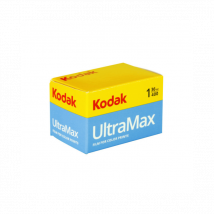 Kodak Ultramax 400 GC135-24 - Película en color de alta sensibilidad - 36 exposiciones para fotos radiantes - Nuevo