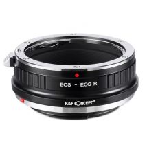 K&F Bague d'adaptation Canon EF compatible avec EOS R