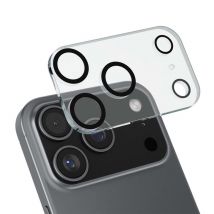 Crong Vidrio Protector de Lente de Cámara para iPhone 17 Pro Max Dureza 9H Transparente - Nuevo