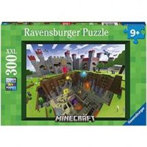 Puzzle Minecraft 300 Piezas. Xxl