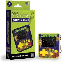 Llavero Super Micro Atari Centipede Gamer - Nuevo