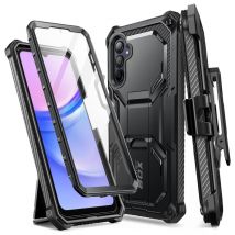 I-Blason Carcasa para Galaxy A15 A prueba de golpes con fibra de carbono Negro - Nuevo