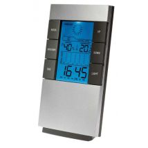 Clip Sonic SL207 station météo numérique Gris Batterie