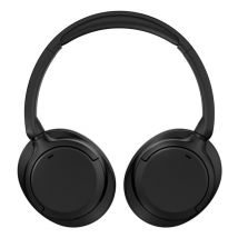 JVC Over Ear Noise Cancelling Casque Sans fil Arceau Appels/Musique USB Type-C Bluetooth Noir