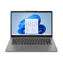 Lenovo IdeaPad 3 Intel Core i7 i7-1255U Ordinateur portable 35,6 cm (14 ) Full HD 16 Go DDR4-SDRAM 512 Go SSD Wi-Fi 6 (802.11ax) Windows 11 Home Gris