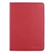 Gecko Funda con cierre para Kobo Aura Edition 2 Lujoso y compacto con cierre magnético Rojo - Nuevo