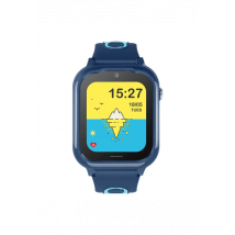 Smartwatch per bambini Valdus D38, schermo IPS da 1,6 , 710 mAh, 4G, SOS, blu - Nuovo