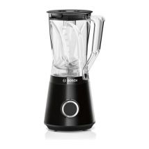 Blender VITAPOWER BOSCH - 1200W - 2L - 2 Vitesses+Turbo - 4 lames amovibles - Noir