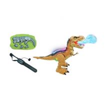 RC Tirex - Dinosauro sputafumo telecomandato con effetti sonori e luminosi e controllo gestuale. - Nuovo