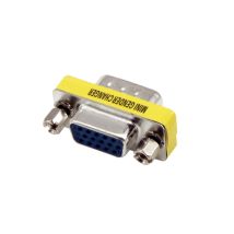 MCL CG-522 changeur de genre de câble VGA (D-Sub) Argent