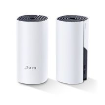 TP-Link Deco P9 (confezione da 2) Wi-Fi 5 a doppia banda (2,4 GHz / 5 GHz) (802.11ac) Bianco Interno - Nuovo
