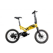 Bici Elettrica Pieghevole Mistral Evo Line Gialla - Nuovo