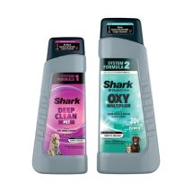 Pack di soluzioni detergenti SHARK StainStriker Pet - 946 ml/473 ml - Nuovo