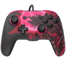 PDP Rematch: Hyrule Blue Negro, Magenta USB Gamepad Analógico/Digital Nintendo Switch, Nintendo Switch Lite, Nintendo Switch OLED - Nuevo