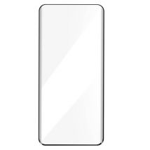 Amorus Protection Écran pour Xiaomi 14 Ultra Verre Trempé Bord Incurvé 3D Noir