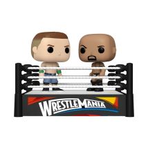 Funko Pop Wwe Cena Vs Rock 2012 figura de acción - Nuevo