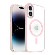 Jaym - Coque Bumper - Compatible Magsafe pour [ Galaxy S26 Ultra ] - Rose