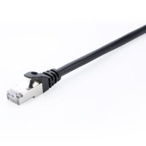 V7 Cable de red blindado CAT6 STP 05M Negro - Nuevo