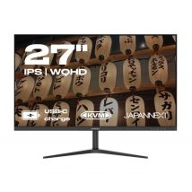 JN-IPS27WQHDR-C65W Monitor PC a schermo piatto LCD Quad HD Wide da 68,6 cm (27 ) - Nero - Nuovo